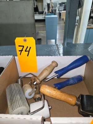 LOT PAINT ROLLERS