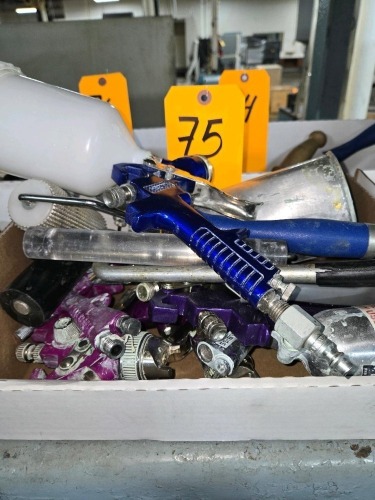 LOT MISC. SUPPLIES