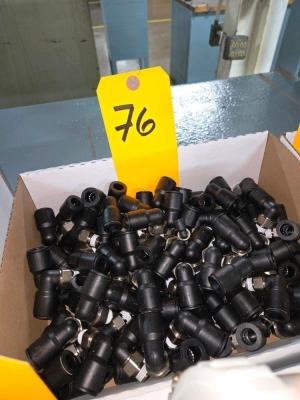 LOT PLASTIC COUPLERS