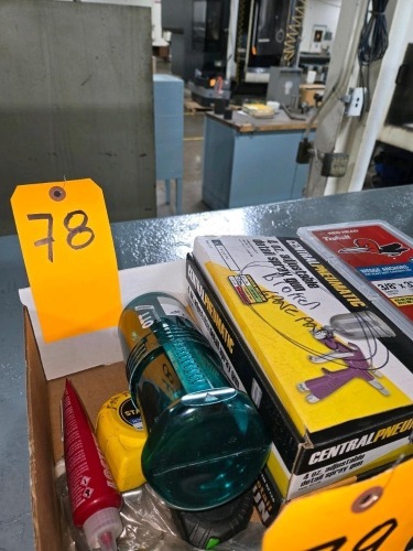 LOT MISC. SUPPLIES