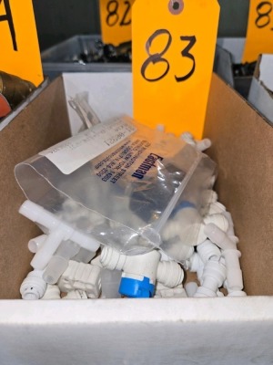 LOT ASSORTED COUPLERS