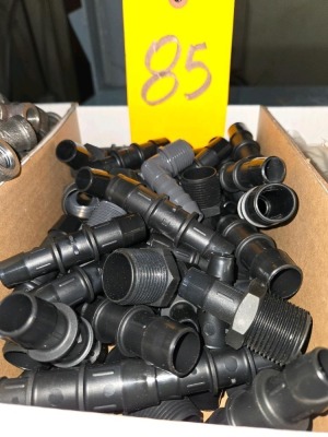 LOT ASSORTED COUPLERS