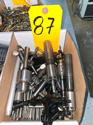 LOT ASSORTED CUTTING TOOLS