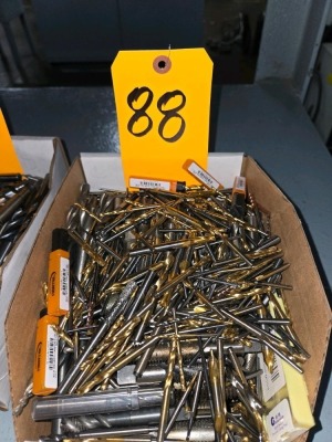 LOT ASSORTED DRILL BITS