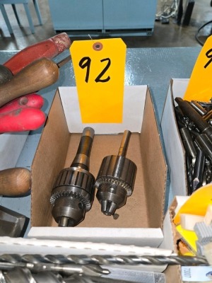 LOT DRILL CHUCKS