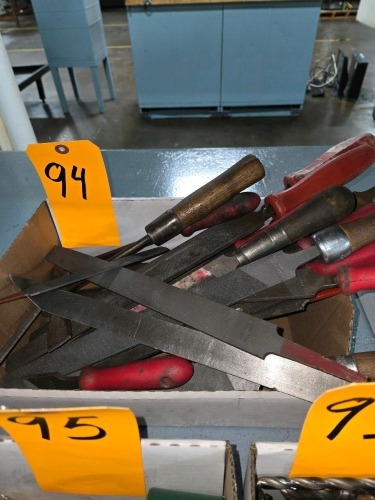 LOT ASSORTED FILES