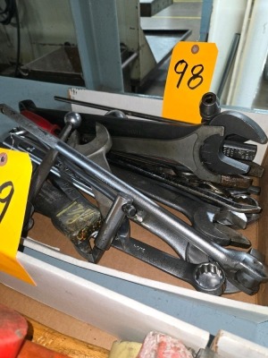 LOT ASSORTED WRENCHES