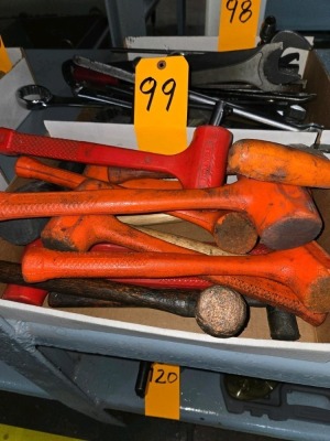 LOT ASSORTED MALLETS