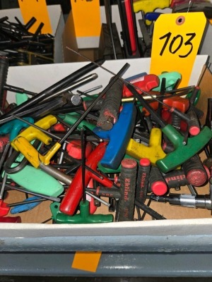 LOT ALLEN WRENCHES