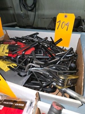 LOT ALLEN WRENCHES