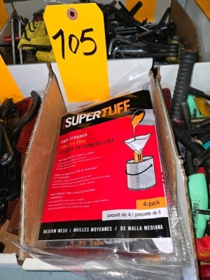LOT SUPERTUFF FILTERS