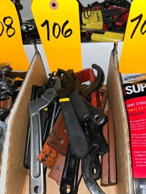 LOT ASSORTED WRENCHES