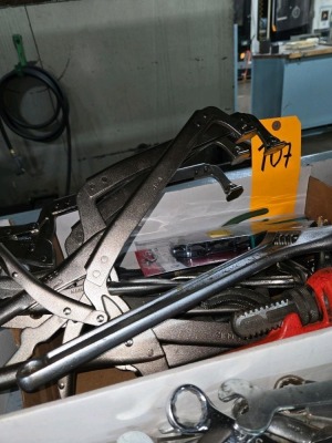 LOT ASSORTED WRENCHES