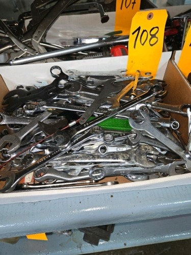 LOT ASSORTED WRENCHES
