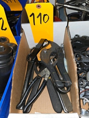 LOT ASSORTED WRENCHES