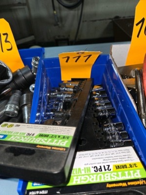 LOT PITTSBURGH DRIVER BITS