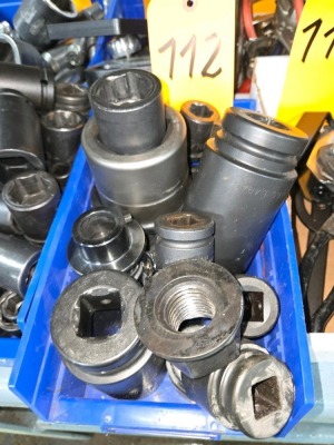 LOT HEAVY-DUTY DRIVER BITS