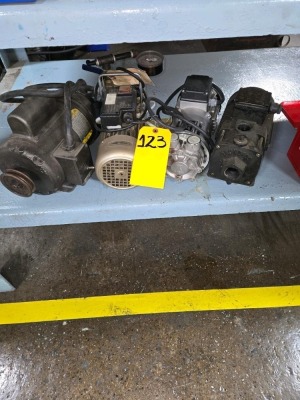 LOT MOTORS & PUMPS