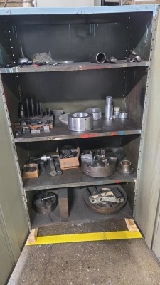 CABINET & CONTENTS - 2