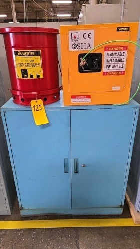 LOT CABINETS & CONTENTS