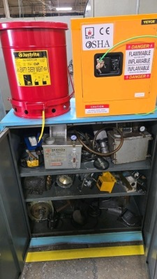 LOT CABINETS & CONTENTS - 2