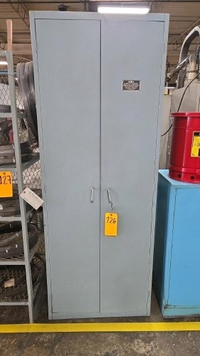 LOT CABINET & CONTENTS