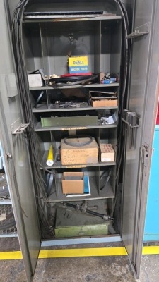 LOT CABINET & CONTENTS - 2