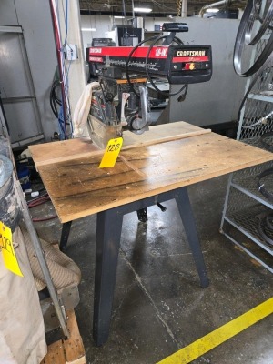 CRAFTSMAN 10" TABLE SAW