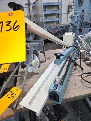 LOT HEAT-SEALERS
