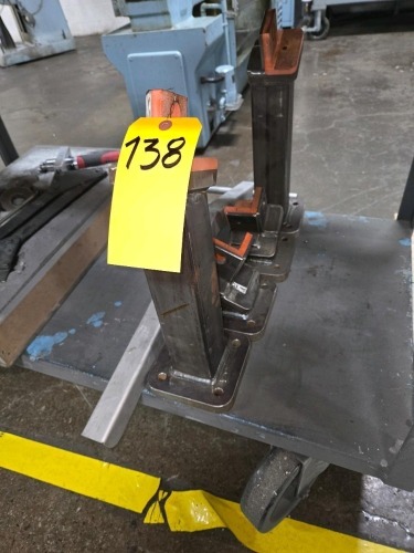 LOT ASSORTED STAND FIXTURES