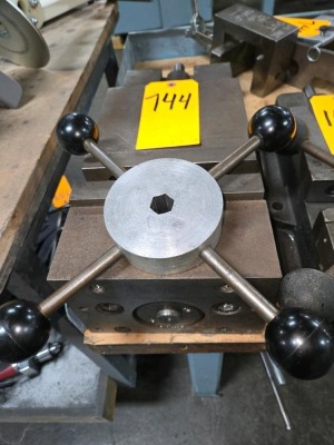 10" MILL VISE
