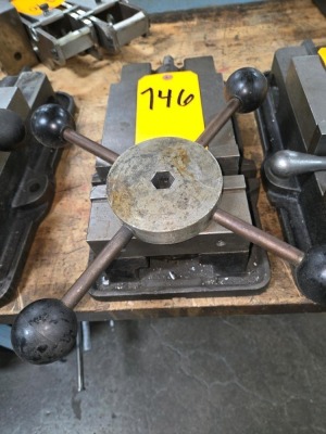 10" MILL VISE