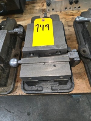 6" MILL VISE