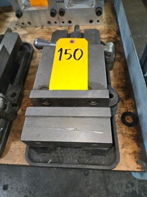 6" MILL VISE