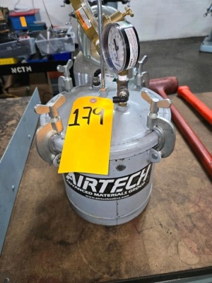 AIRTECH PRESSURE POT