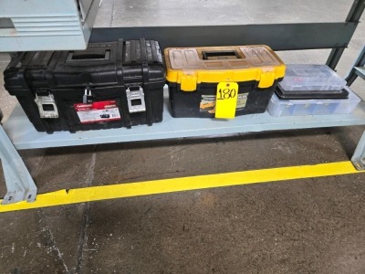 LOT TOOLBOXES