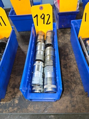 LOT PNEUMATIC COUPLERS
