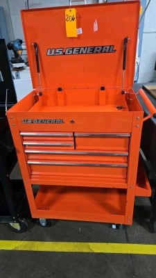 US GENERAL ROLLING TOOL CABINET