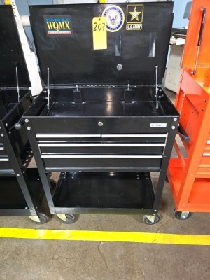 US GENERAL ROLLING TOOL CABINET