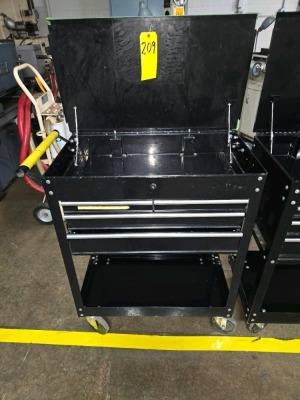 US GENERAL ROLLING TOOL CABINET
