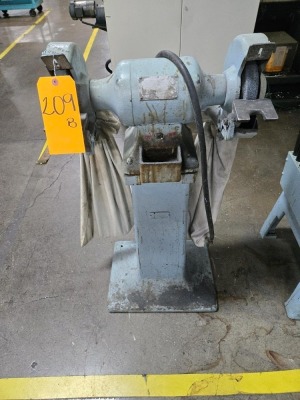 DOUBLE END GRINDER