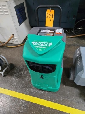 DRI EAZ DEHUMIDIFIER