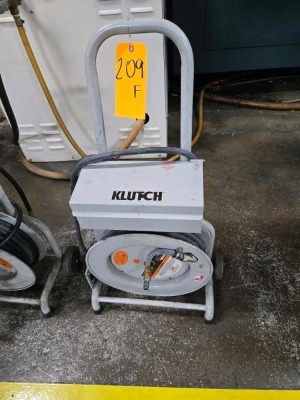KLUTCH PORTABLE AIR REEL