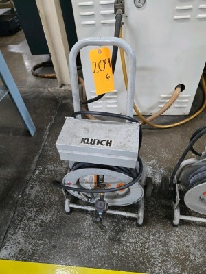 KLUTCH PORTABLE AIR REEL