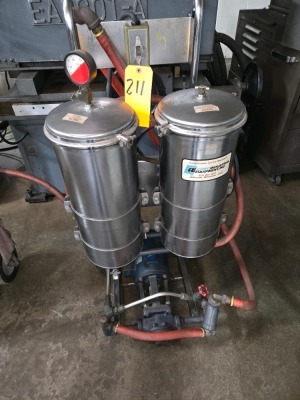 COMO INDUSTRIAL PORTABLE FILTER