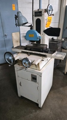HARIG HORIZONTAL SURFACE GRINDER; MDL. SUPER 612