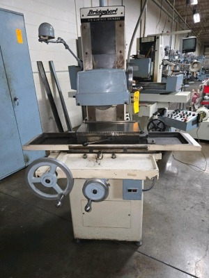 BRIDGEPORT HORIZONTAL SURFACE GRINDER; MDL. 815
