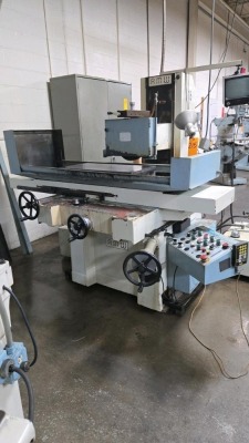 AMC PRECISION HORIZONTAL SURFACE GRINDER; MDL. GSG-163214H