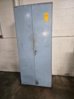 CABINET & CONTENTS
