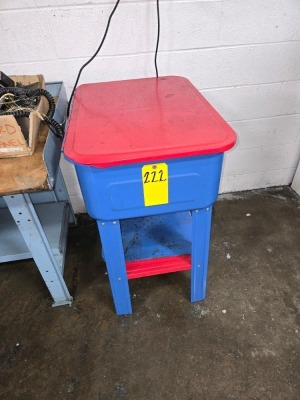 PARTS CLEANER
